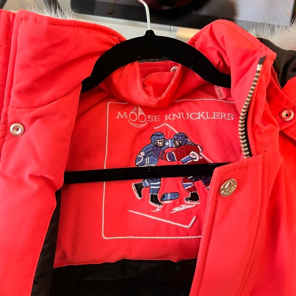 Moose Knuckles Kids Winter Parka - Picture 2 of 5